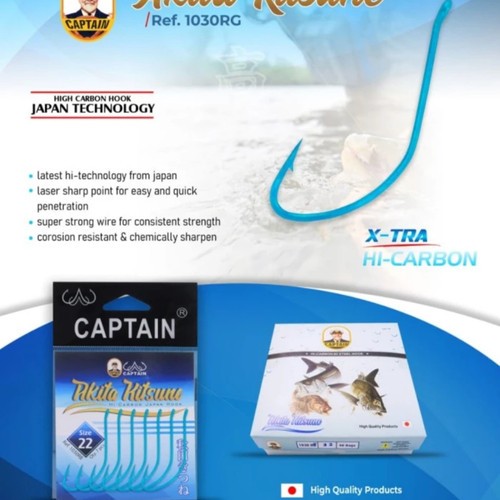 Kail Pancing Captain Akita Kitsune Anti Moncel