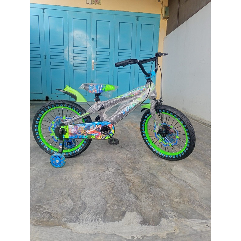 sepeda bmx anak trex argos 18 inc