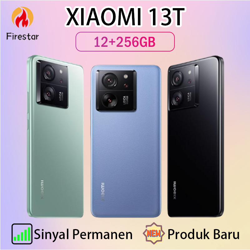 XIAOMI 13T 12/256GB 5G NEW 100%ORIGINAL FULLSET 8200 Ultra/5000 mAh/6,67”inchis/Leica lens NO SECOND