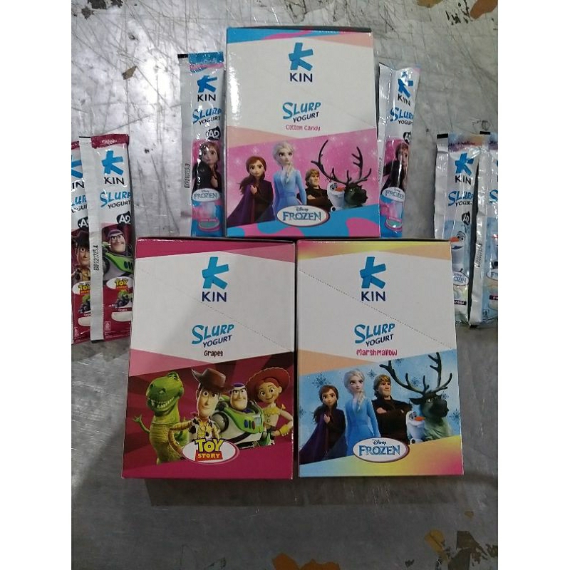

YOGURT KIN SLURP 45Gram