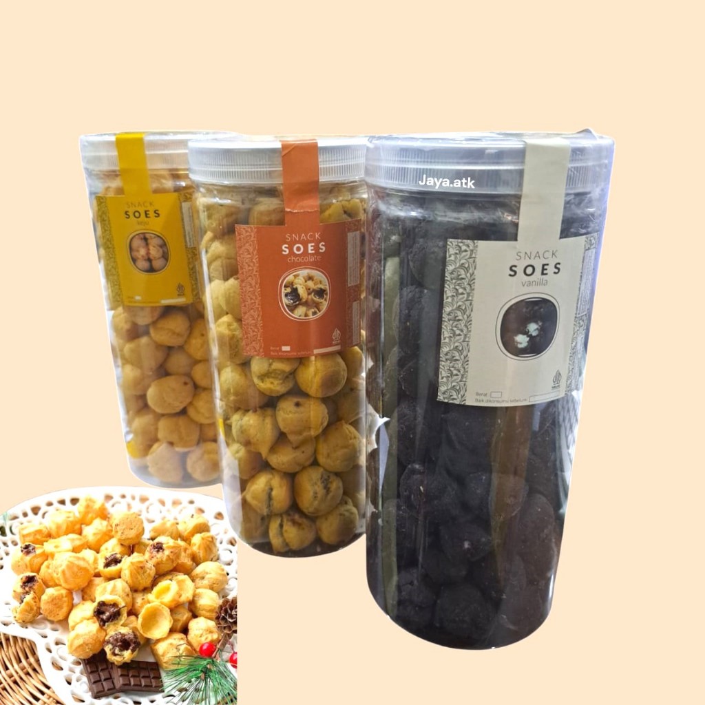 

SOES KERING ISI KEJU COKELAT VANILLA 500 600 GRAM RENYAH KERING SOES KARTIKA