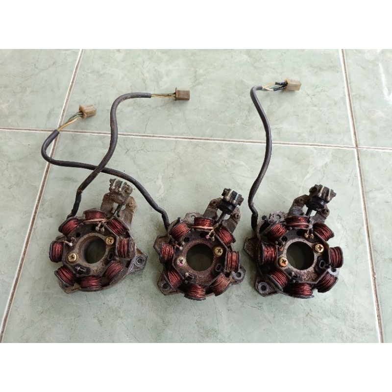 SPUL SATRIA 2TAK HIU ORIGINAL COPOTAN