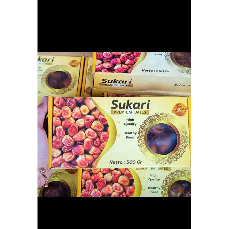 

KURMA SUKARI PREMiUM 500gr