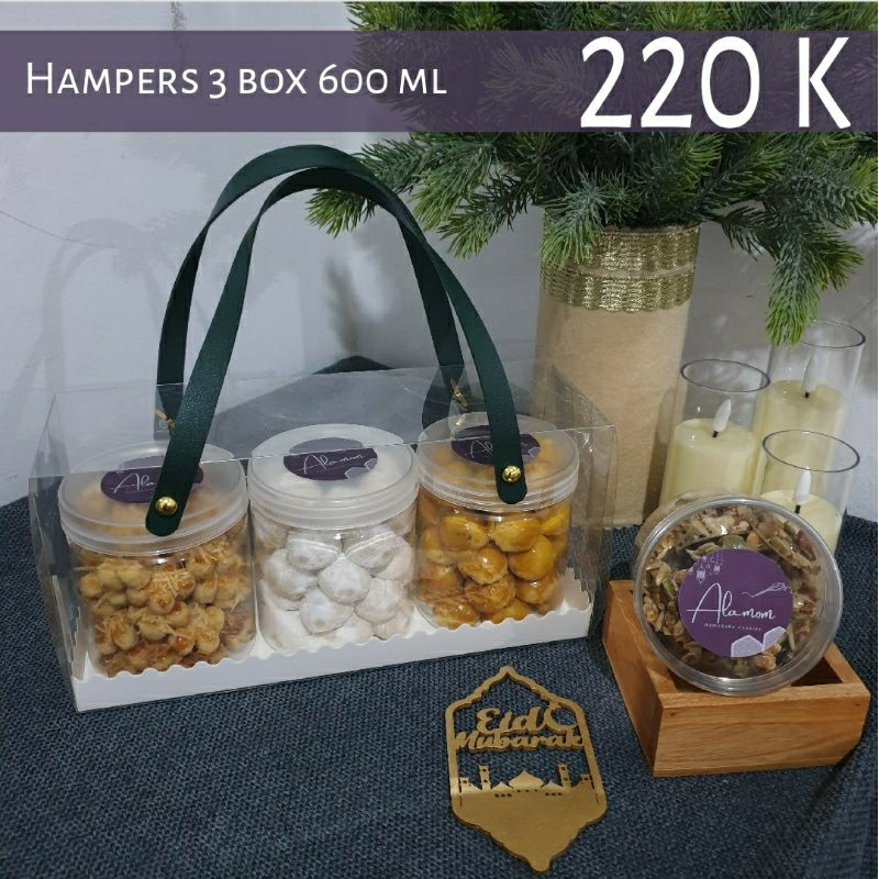 

hampers cookies
