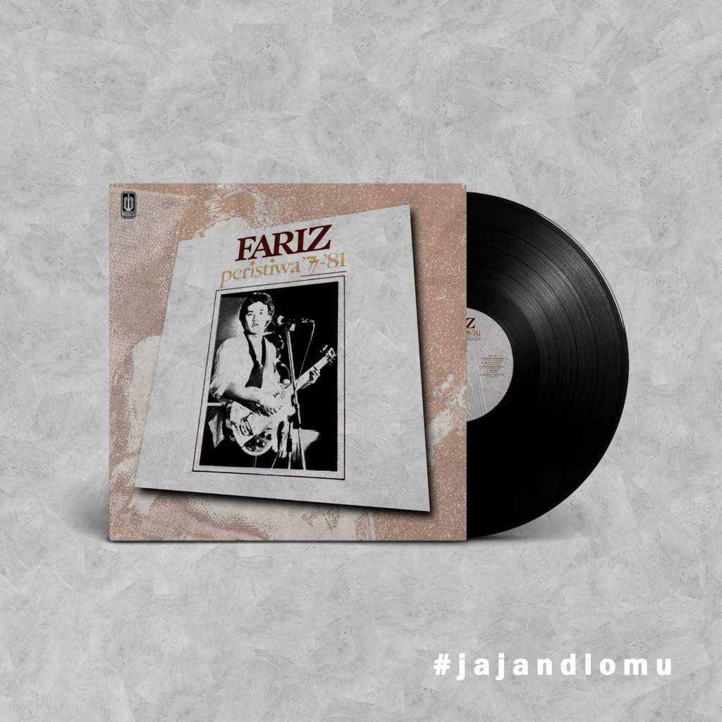 VINYL FARIZ RM - PERISTIWA