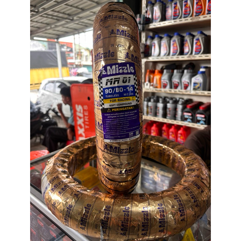 MIZZLE MR-01 90/80 RING 14 TUBELESS