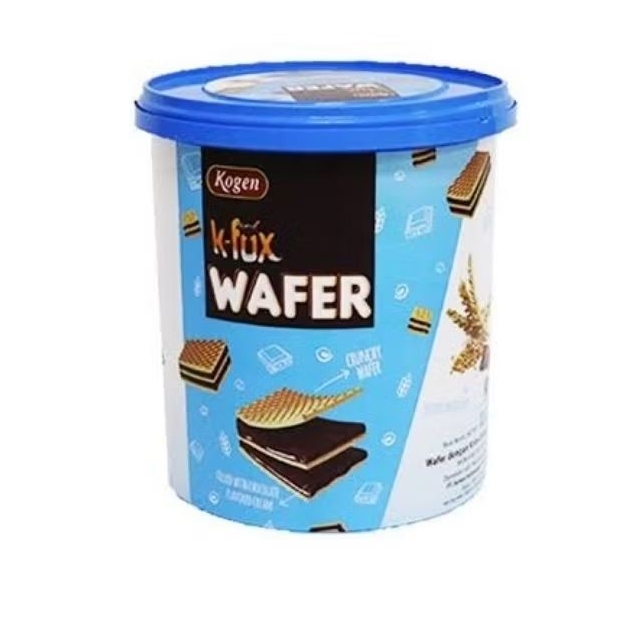 

Kogen K-Fox Wafer Rasa Coklat Toples 200 gr