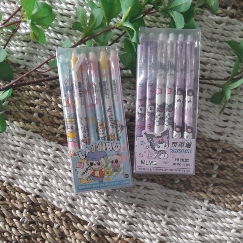 

pulpen motif labubu dan koromi