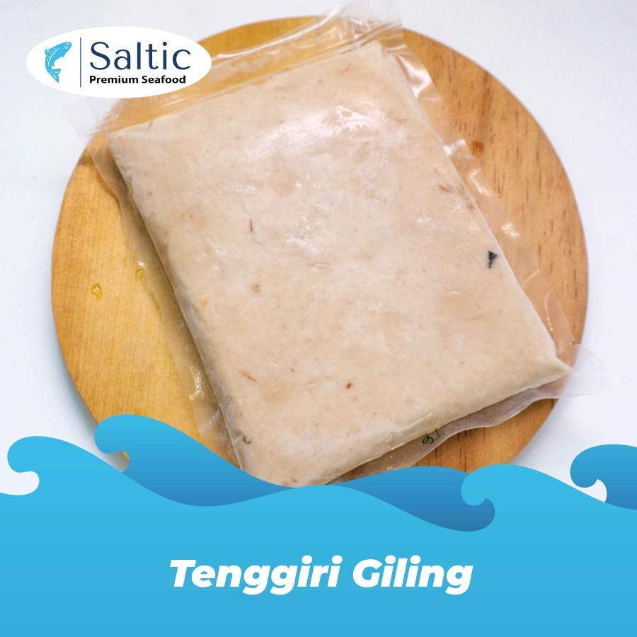 

Tenggiri Giling Premium (500 gram) - SALTIC