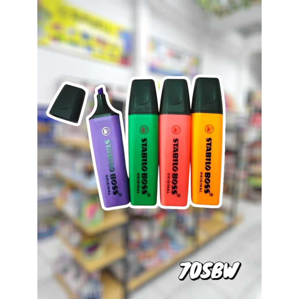 

STABILO BOSS WARNA 70ORIGINAL/STABILLO BOSS WARNA