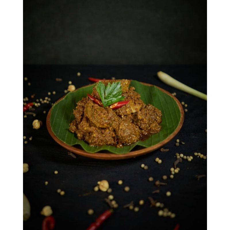 

Rendang Gadang 250gr Pedas Sedang