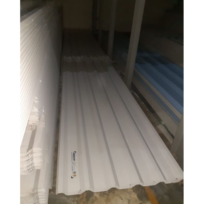 Alderon double layer 830/Atap UPVC Alderon 830 double layer/meter