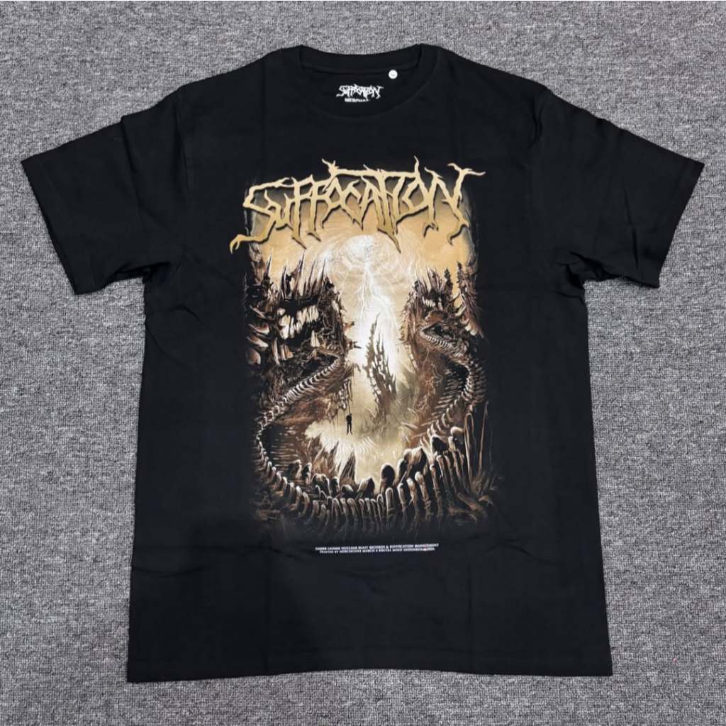 TSHIRT SUFFOCATION - HYMNS FROM THE APOCRYPHA