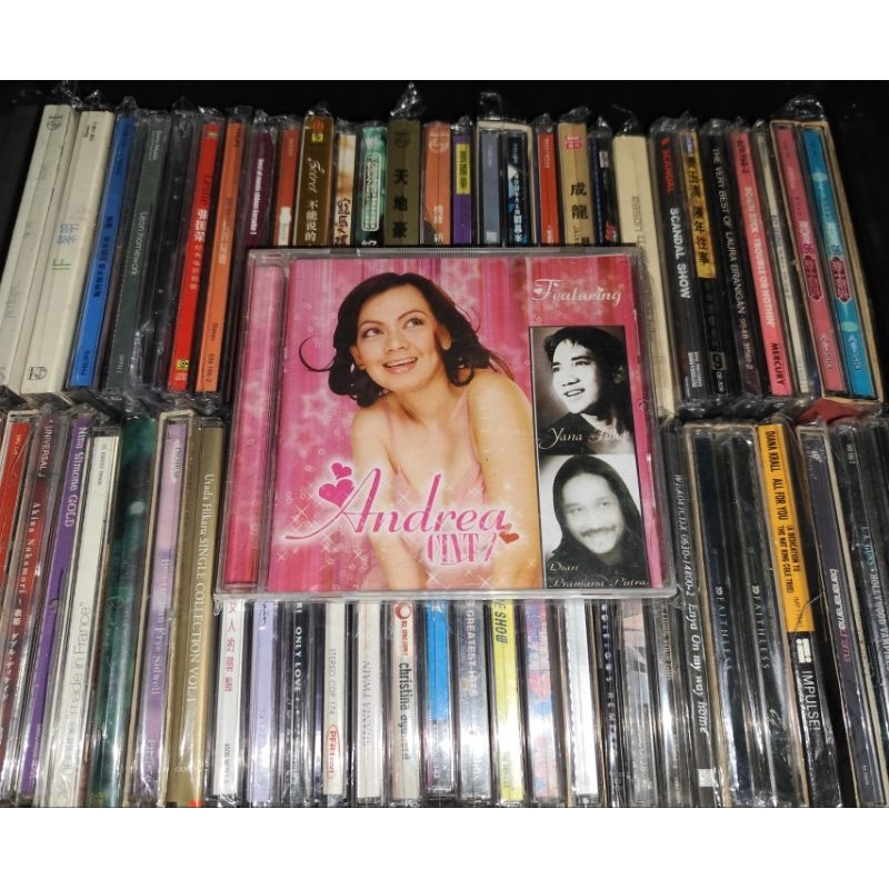 CD Musik Andrea - Cinta Feat Yana Julio, Dian Pramana Poetra