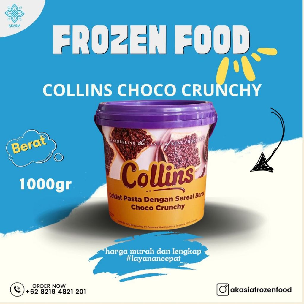 

Collins Choco Crunchy 1kg