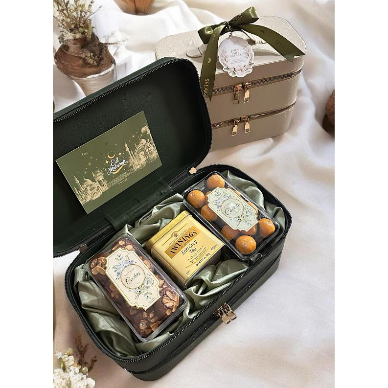 

MEDINA EXCLUSIVE/Hampers Lebaran/READY STOCK/Hampers Idul Fitri/Eid Alfitr Hampers