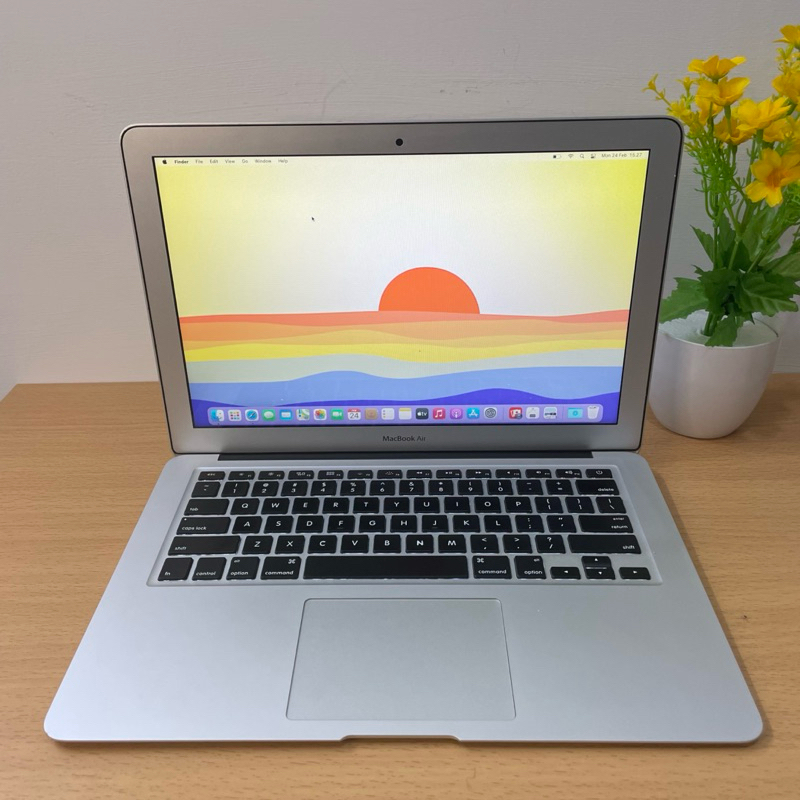 Macbook Air 13 Inch 2015 Ram 8GB SSD 128GB Core i5 Second Mulus Ori