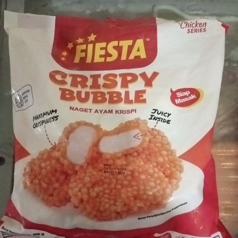 

Fiesta Crispy buble Nungget