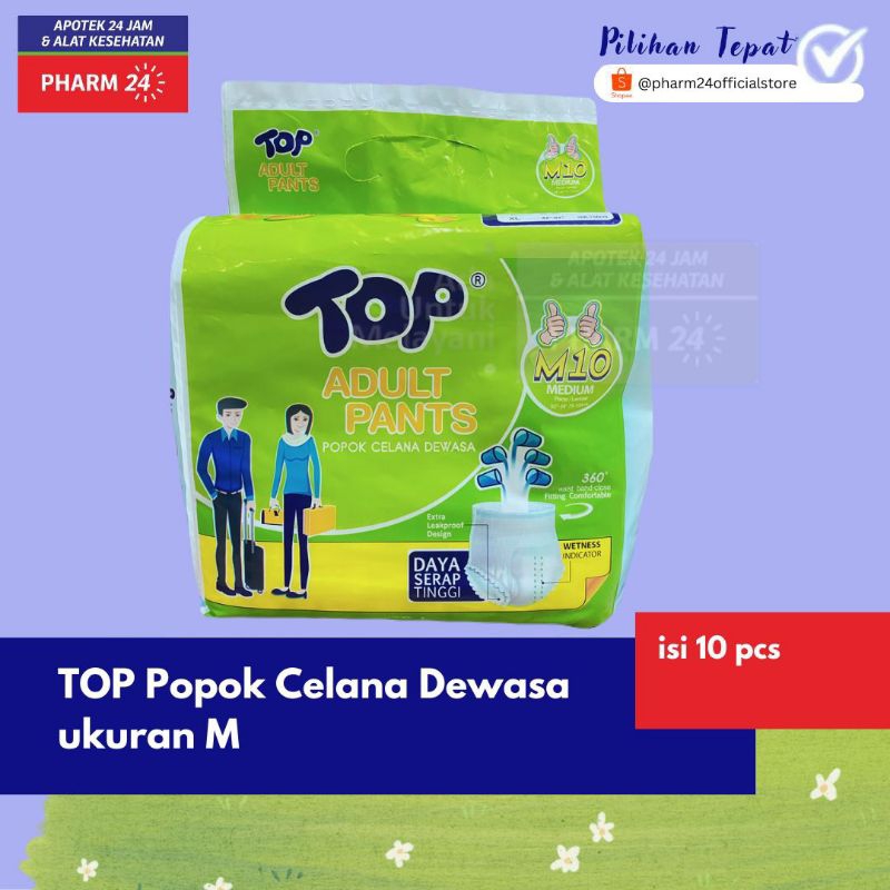 Top Popok Celana Dewasa ukuran M