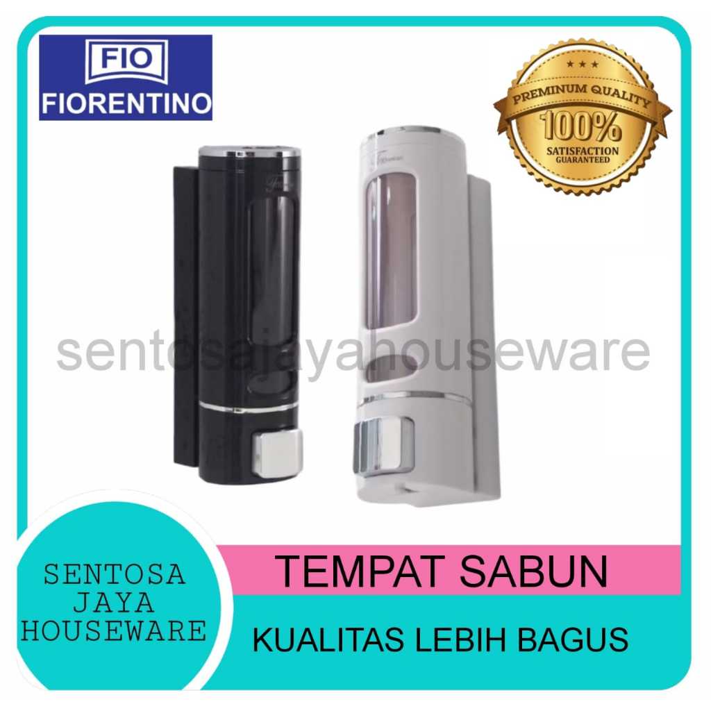 TEMPAT SABUN FIORENTINO / DISPENSER SABUN FIORENTINO