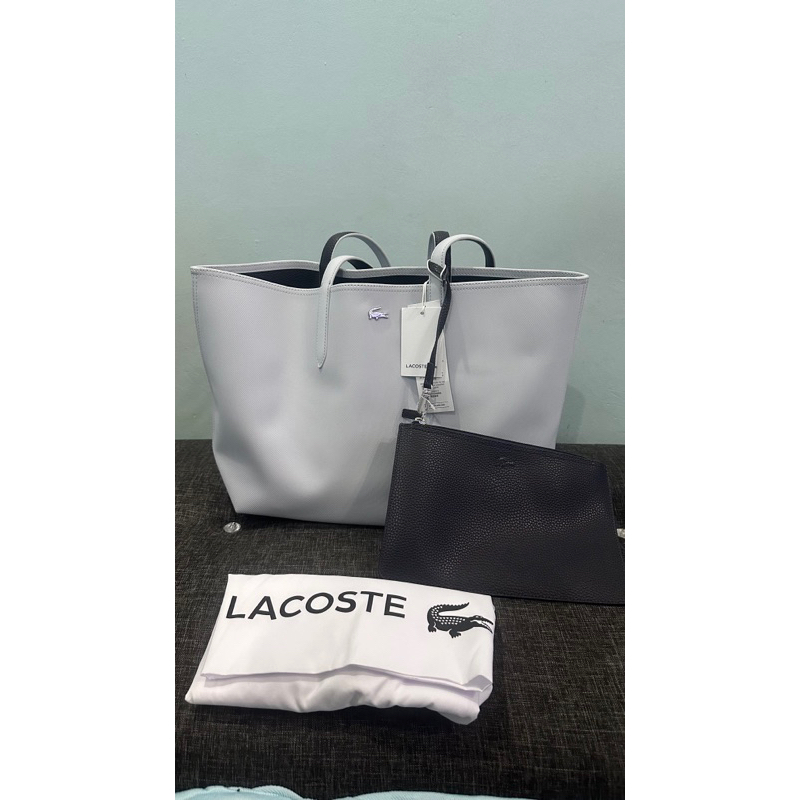 Anna Reversible Lacoste Totebag