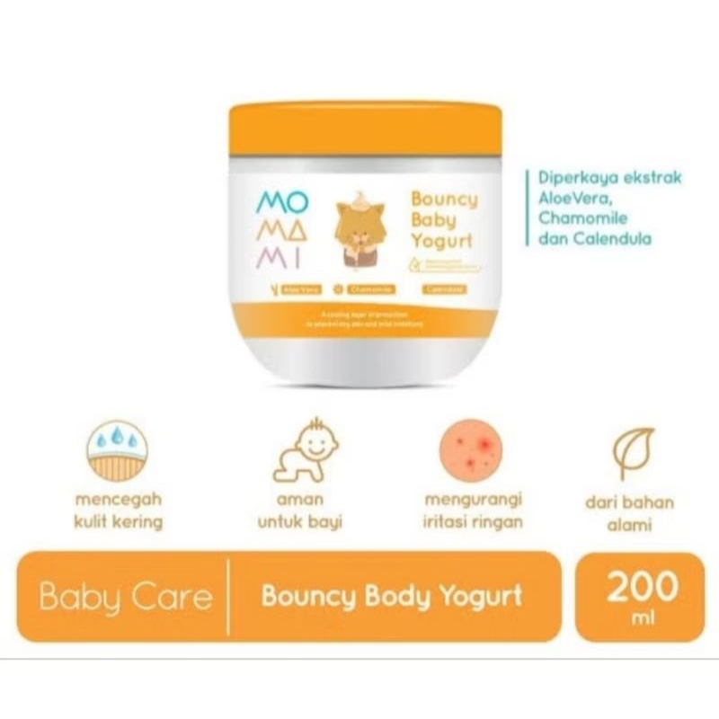 

MoMaMi Bounchy Baby Yogurt. 200Ml Termurah!!!