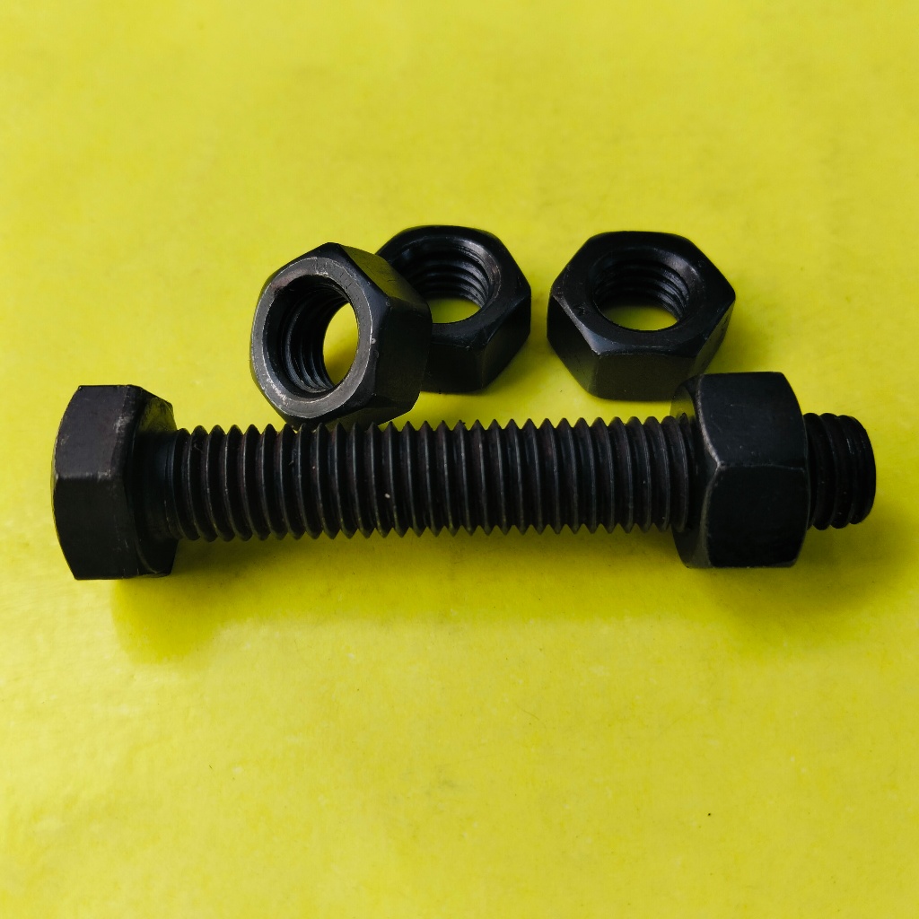 BAUT BAJA HTB 8.8 M24 X 70 FULL DRAT / BAUT 36 KUNCI 36 / BAUD FULL DRAT 36 / BAUT BAJA M24 X 70 HIT