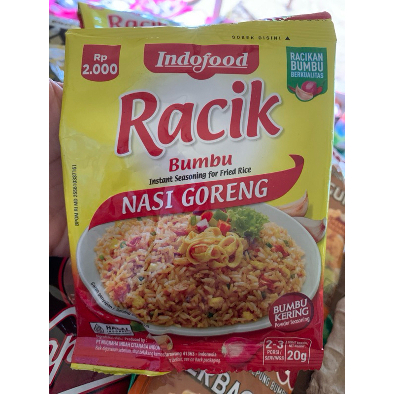 

Racik Bumbu Nasi Goreng 20g