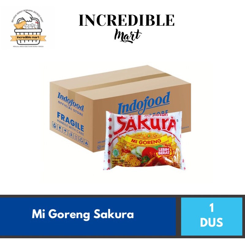 

1 Dus - Mie Goreng Sakura Termurah Isi 40 Pcs Mie legend harga grosir