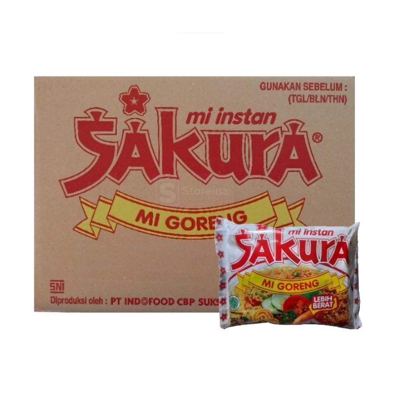 

Mie Goreng Sakura