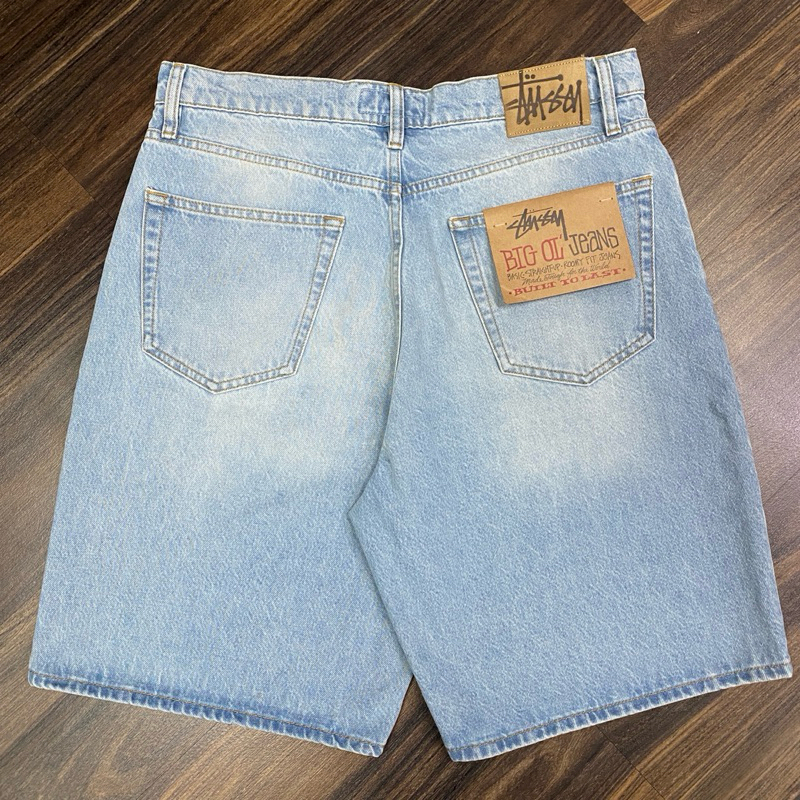 Stussy Big Ol Short Denim