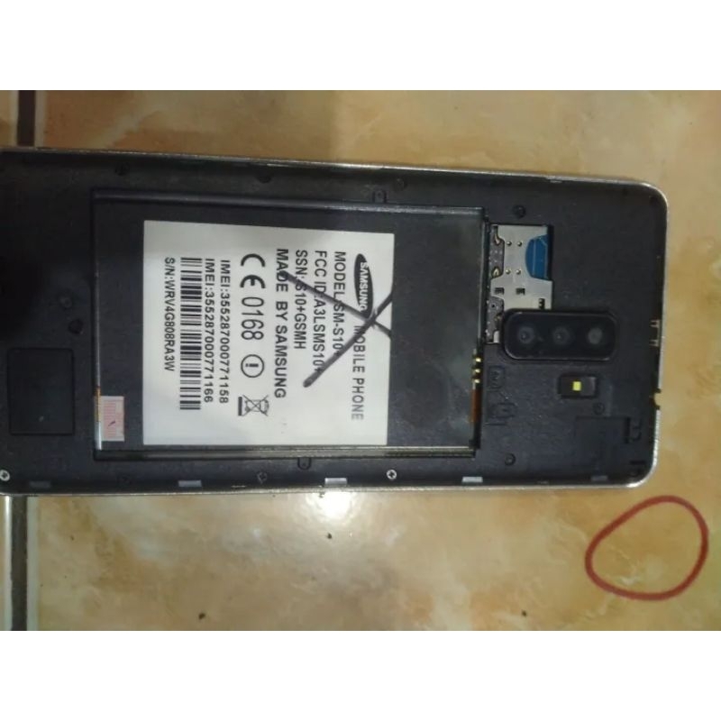 Mesin Hp Samsung S10 Plus Replika normal OK