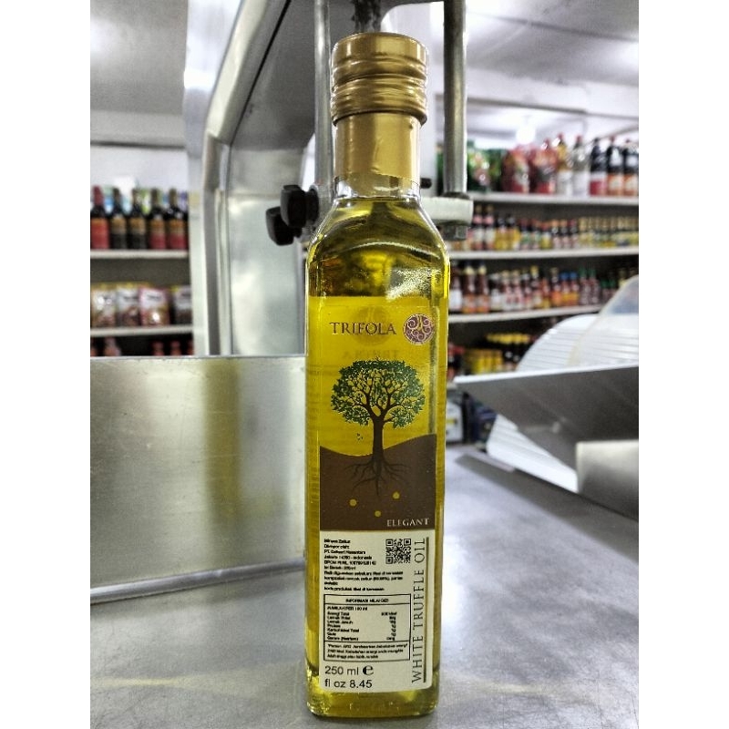 Trifola White Truffle Oil 250ml Import Italy