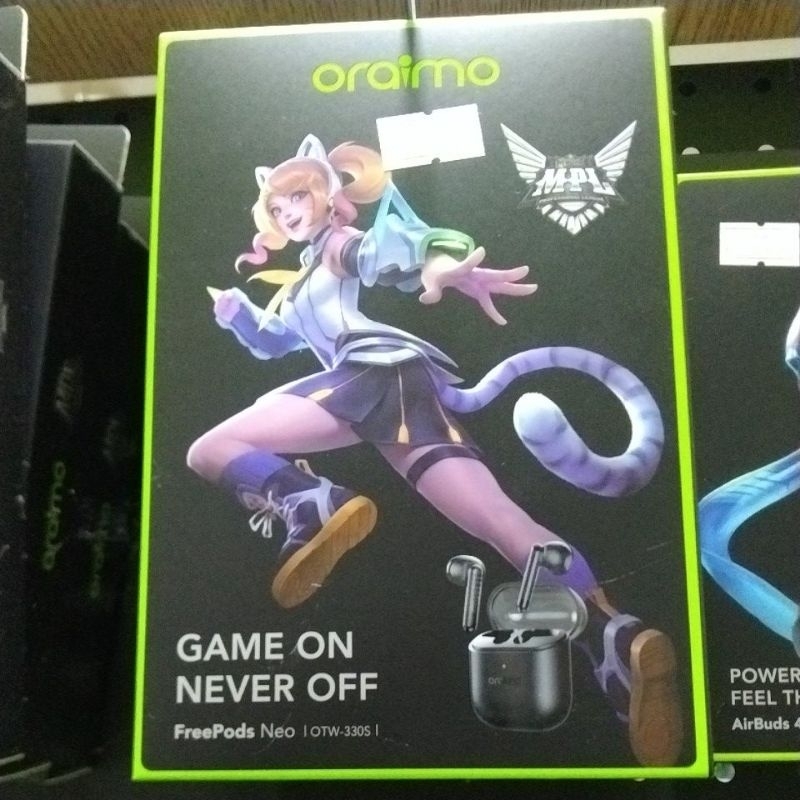 Oraimo TWS otw-330s game on