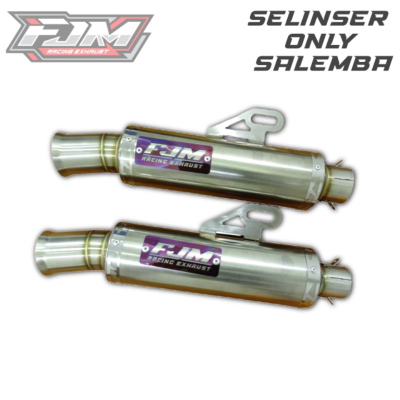 Silincer knalpot original Fjm model salemba inlet 38 inlet45