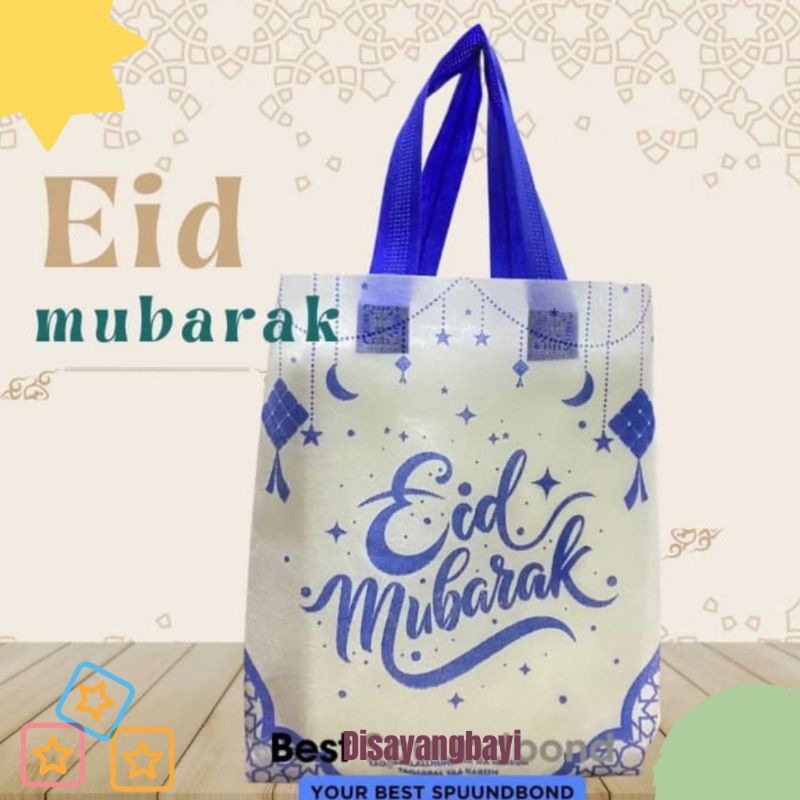 

T125 TAS HAMPERS IDUL FITRI TAS LEBARAN 25x35 cm TEMPAT HAMPERS LEBARAN SOUVENIR LEBARAN Disayangbayi