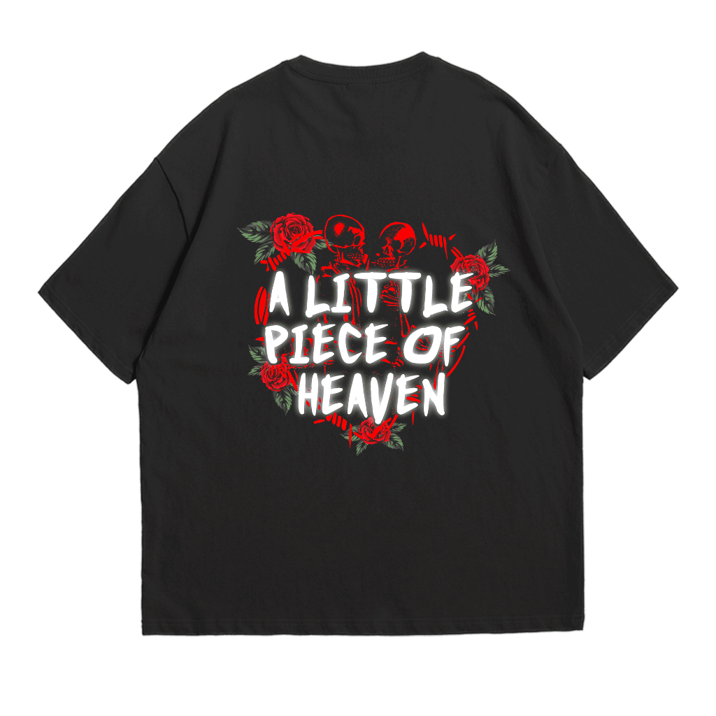 [REFLECTIVE OVERSIZE VERSION] KAOS A LITTLE PIECE OF HEAVEN REFLECTIVE OVERSIZE VERSION