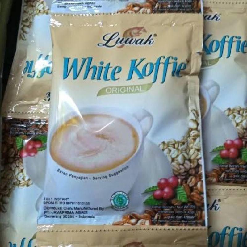 

(ecer) KOPI LUWAK WHITE KOFFIE ORIGINAL