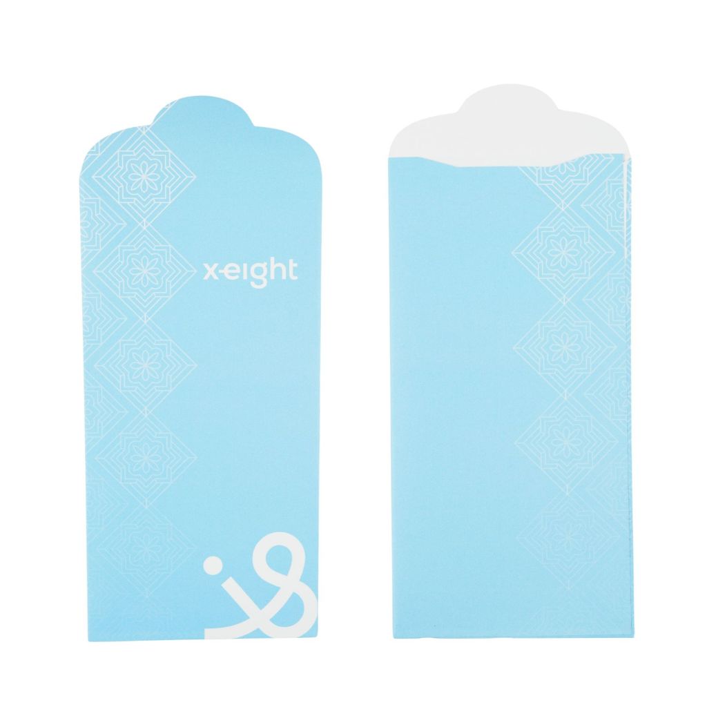 

X EIGHT Amplop Lebaran Ramadhan - Angpau THR Idul Fitri (2 PCS) Premium