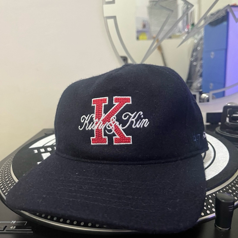 Kith & Kin Wool Embrodi Cap