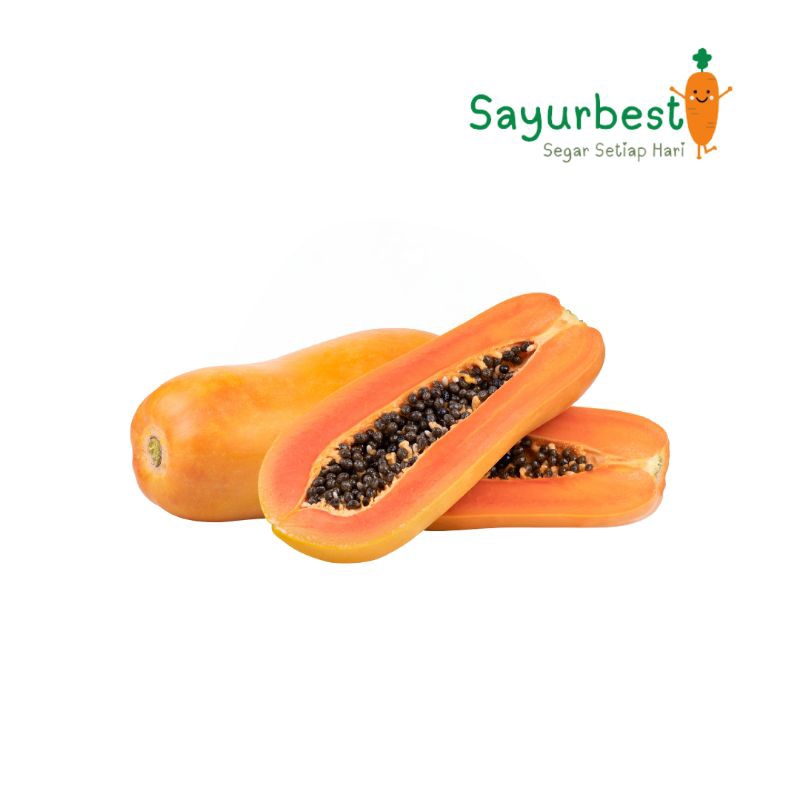 

Buah Pepaya Manis Perbuah