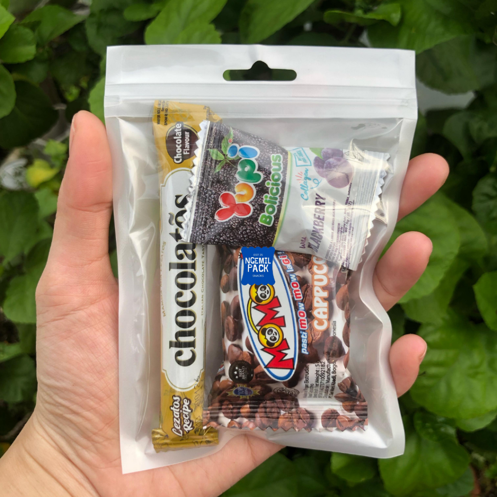 

A06 - Mini Gift Snack / Mini Hampers Snack Tema POLOS MIX @50Gr