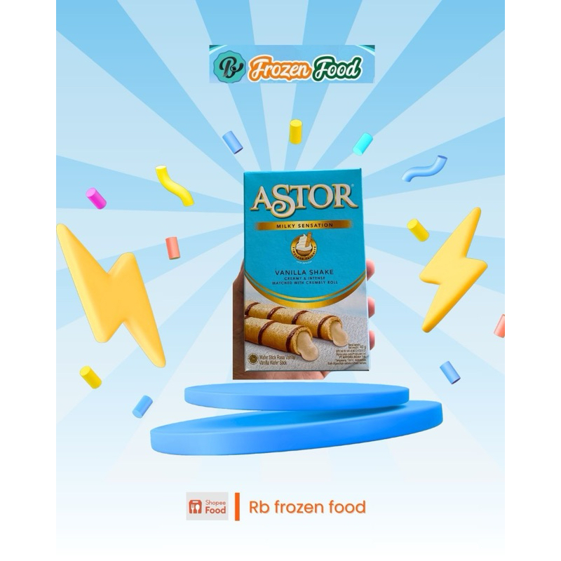 

ASTOR 40 GRAM VANILA