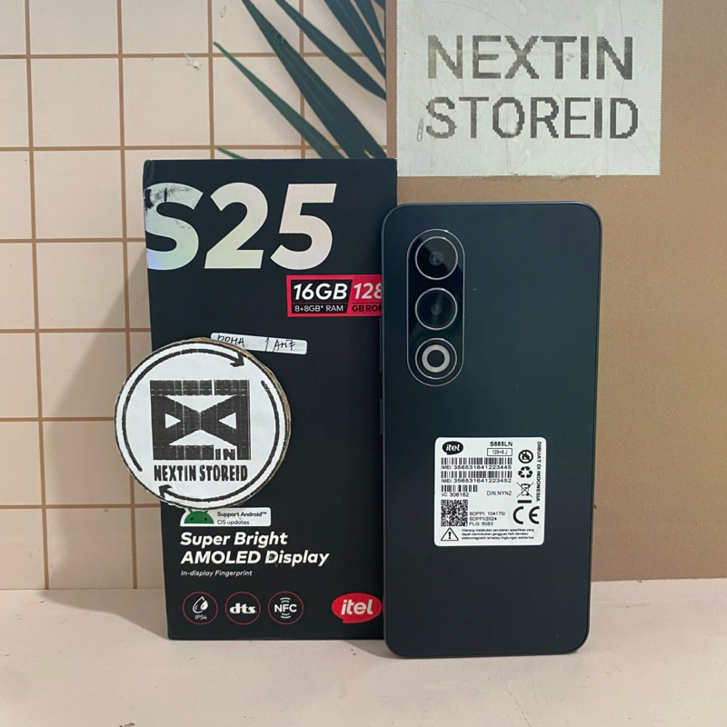 ITEL S25 8/128 SECOND FULLSET