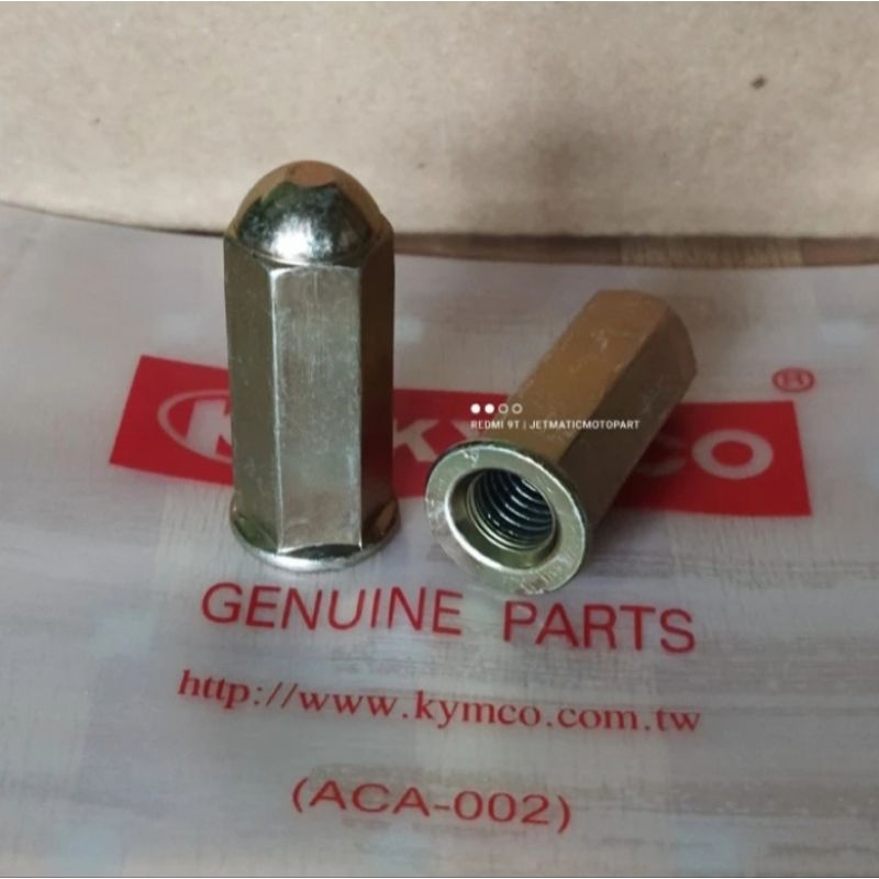 mur baut knalpot Kymco Easy, JR, LX, Free MX, Libero, trend, Metica,SR