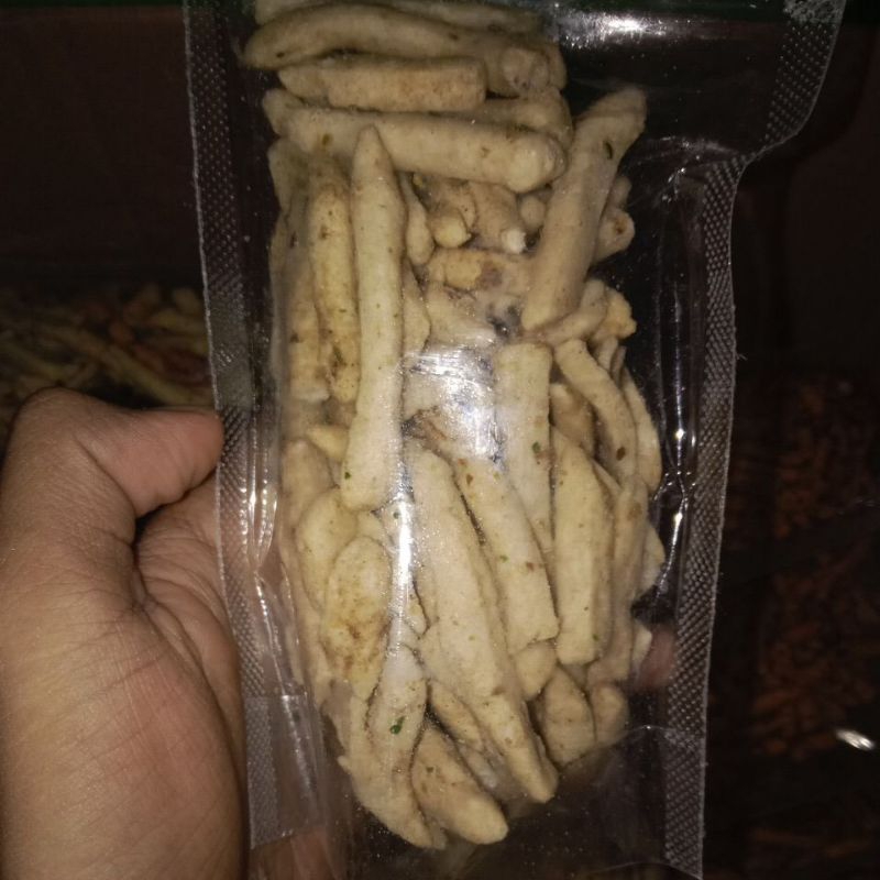 

basreng stik original daun jeruk 100 gram