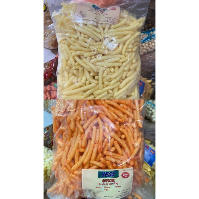 

STIK KENTANG KERITING