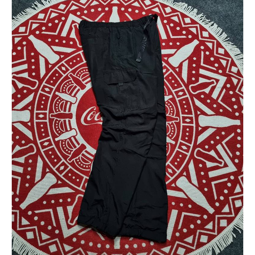 Celana uniqlo cargo pants parasut inner polar