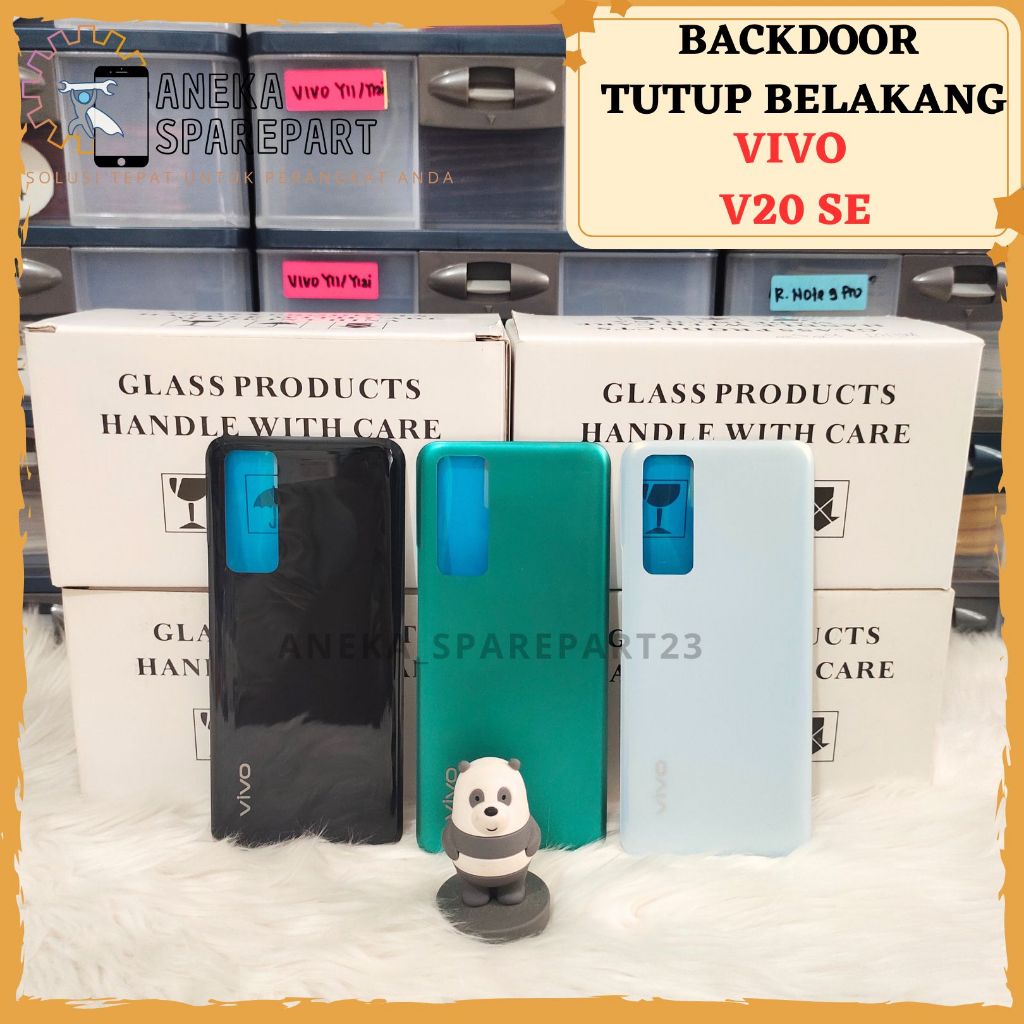 BACKCOVER BACKDOOR VIVO V20 SE - TUTUP CASING BELAKANG VIVO V20 SE
