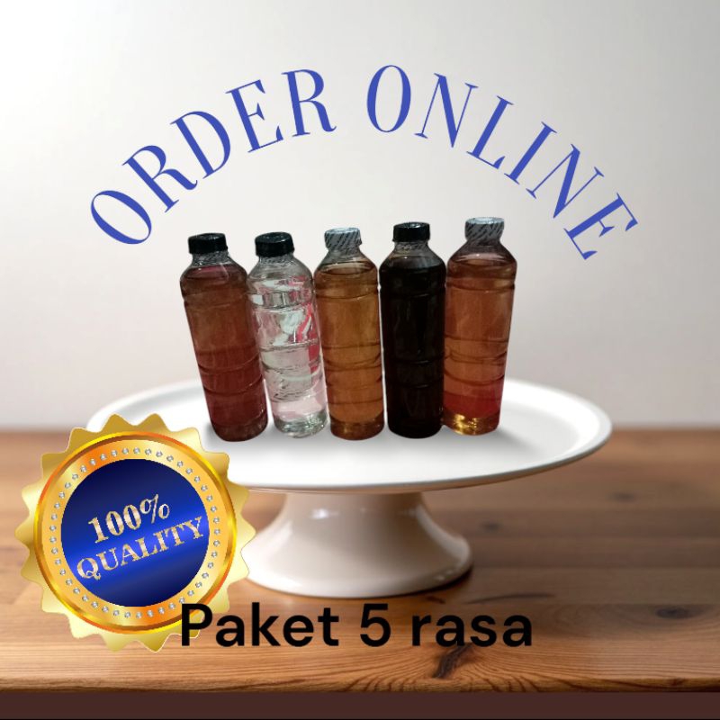 

MINUMAN PAKET 5 RASA TERLARIS